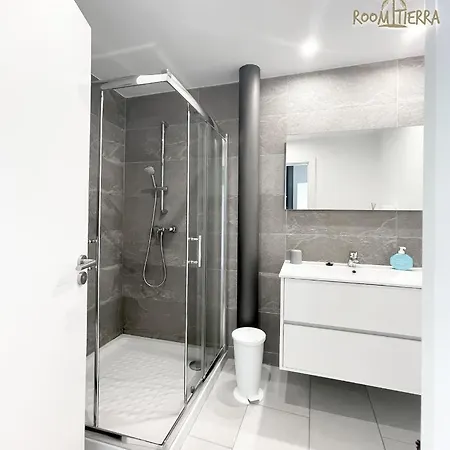 Daire Tierra Wifi Free Private Bathroom , Town *