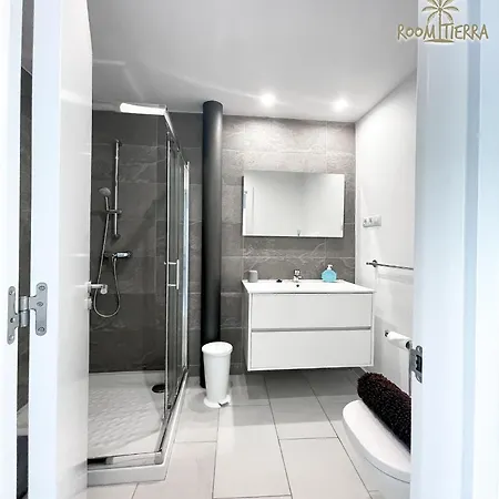 Daire Tierra Wifi Free Private Bathroom , Town *