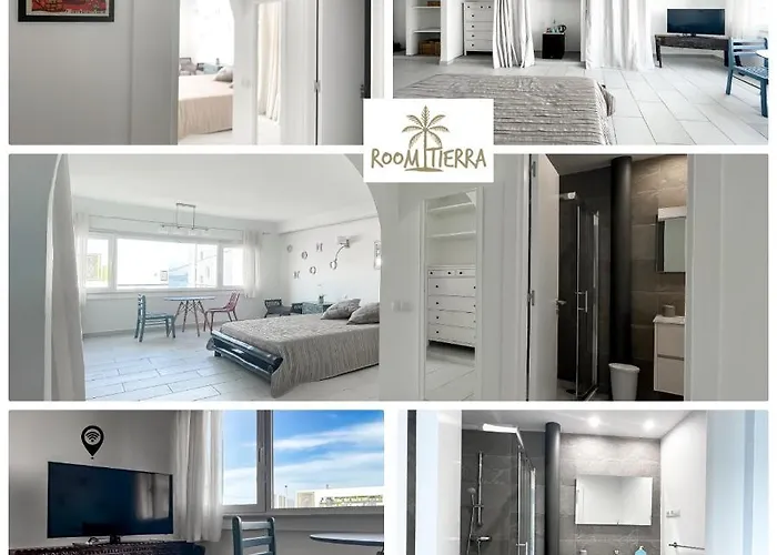 Tierra Wifi Free Private Bathroom , Town Lägenhet *