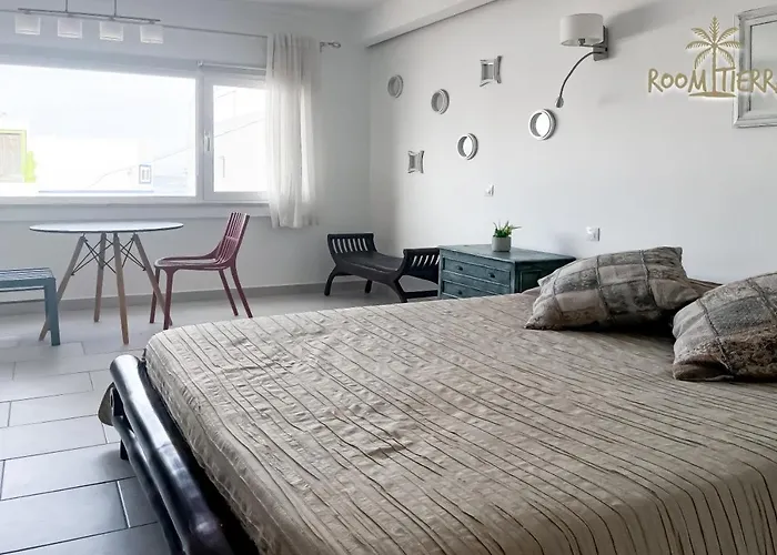 Tierra Wifi Free Private Bathroom , Town Lägenhet Corralejo