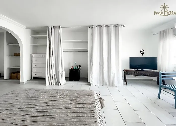 Lägenhet Tierra Wifi Free Private Bathroom , Town Corralejo