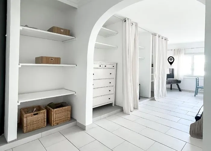 Tierra Wifi Free Private Bathroom , Town Lägenhet Corralejo